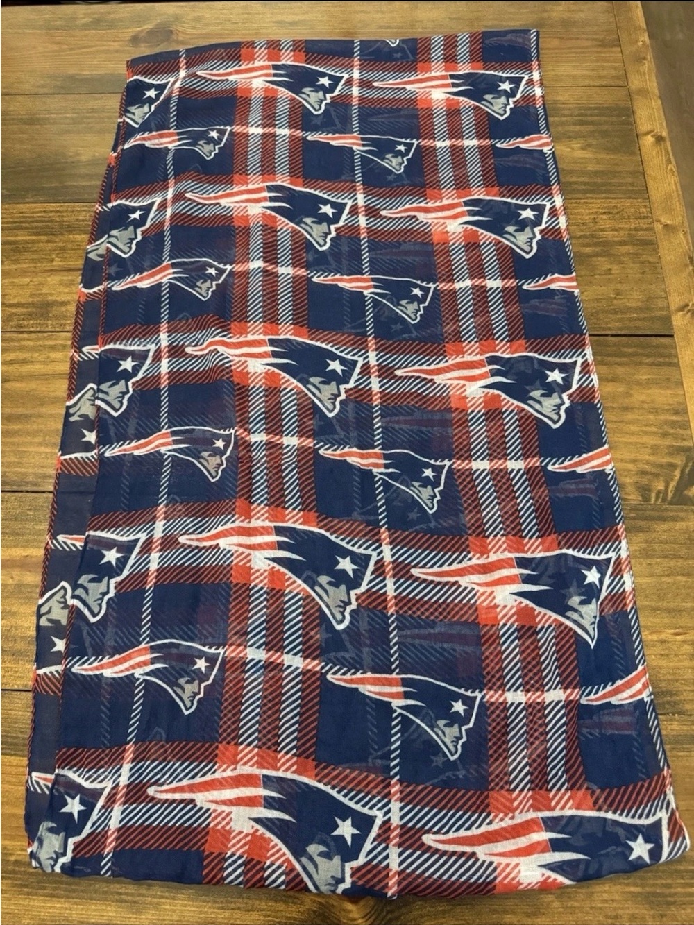 New England Patriots Infinity Scarf 🧣 - Picture 5 of 5